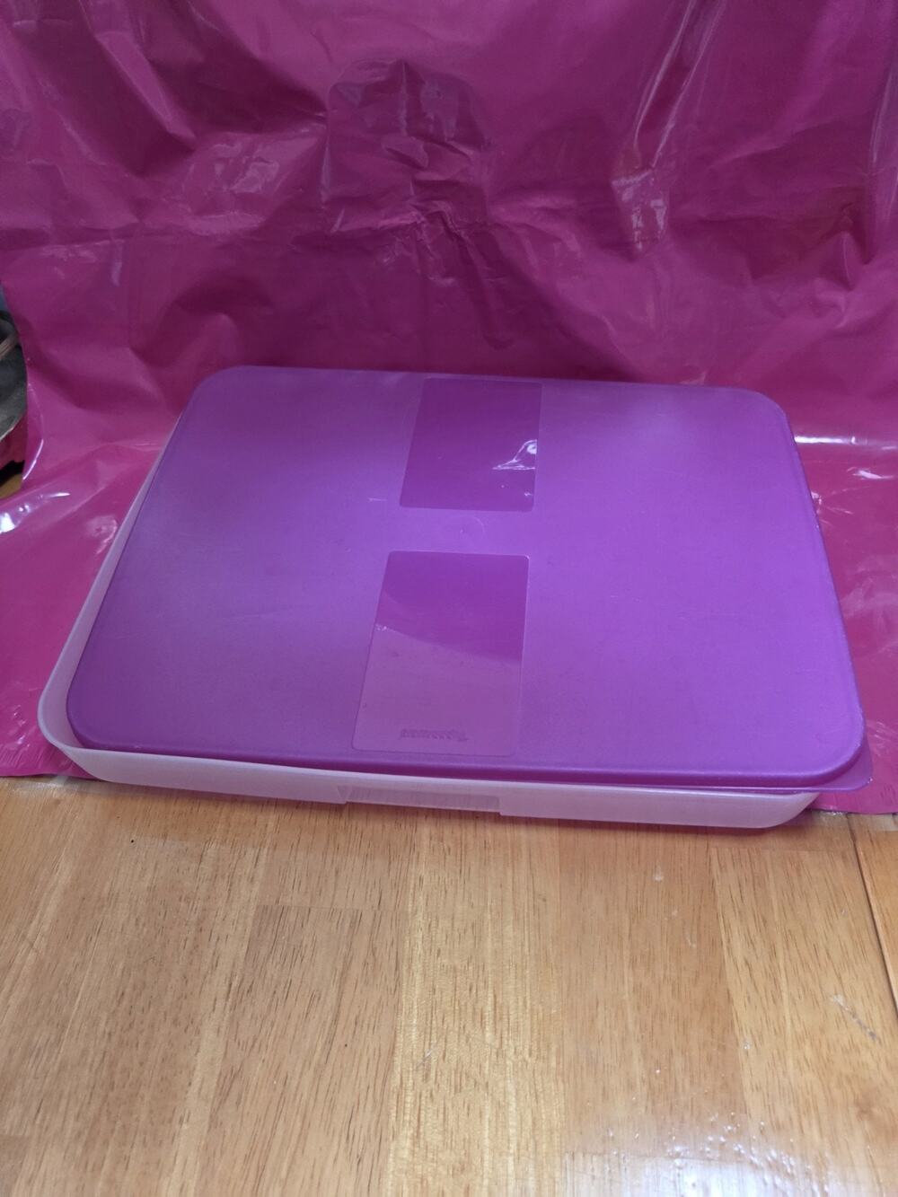 Tupperware Vintage Freezer mate Save & Conserve 2 1/4 cup